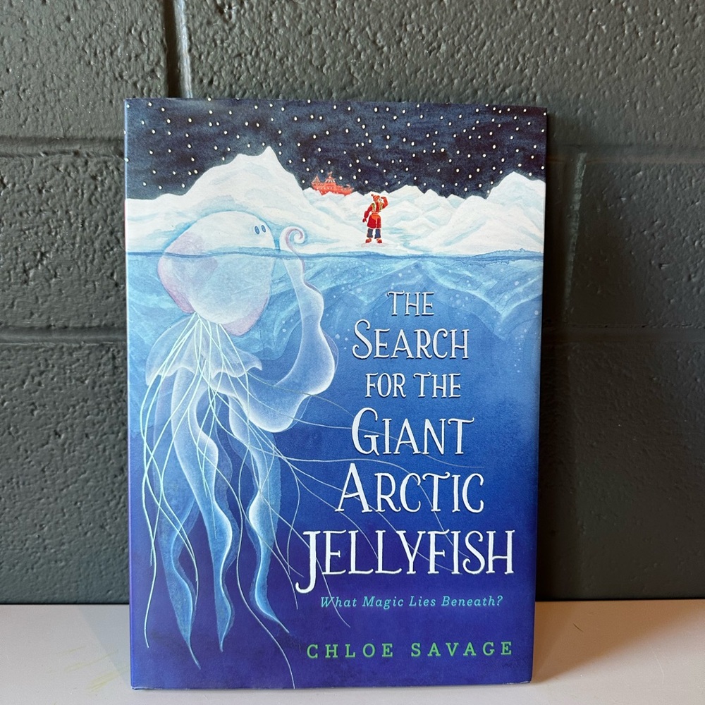 The Search for the Giant Arctic Jellyfish Book - Chloe Savage - Picture 2 of 9